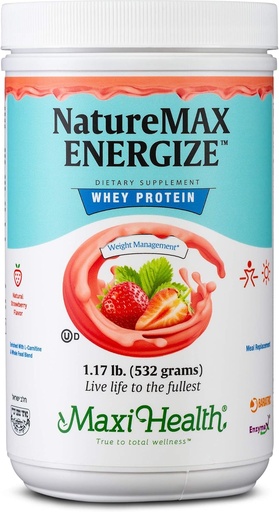 [BRSWGHANO4DRUDIV] Naturemax Energize Variation (клубничный аромат)