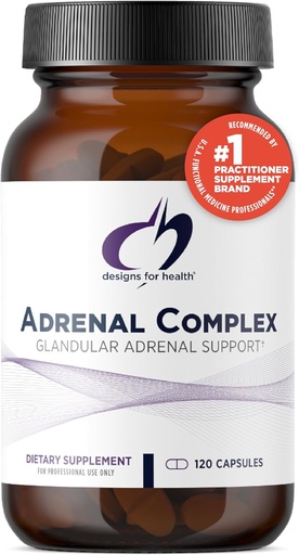 [BRSWKZADOAEAE33C] Designs for Health Adrenal Complex (240 kapselia)