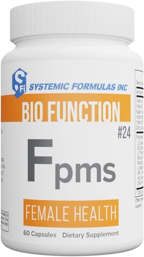 [BRSWIYIZCINQKEL4] Sisteminės formulės Bio funkcijos Fpms moterų sveikata - 60 kapsulių. PMS Relief PMS priedas PMS vitaminai PMS vitaminų papildai moterims PMS palaikymo papildai moterims Vitaminas