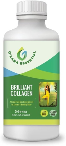 [BRSRMZYPAFYAOC3A] Marine Liquid Collagen Supplement -1,000mg Morikol Tripeptide Marine Collagen Plus 1,000mg Biotin Hyaluronic Acid Vitamin C Healthy Skin Hair Nails Joint Support GMP Certified Gluten&Soy Free