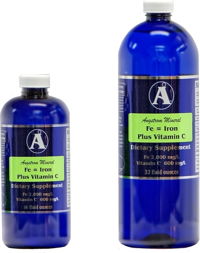 [BRSWIFIIAIBQ2DTU] Angstrom Minerals Eisen Plus Vitamin C