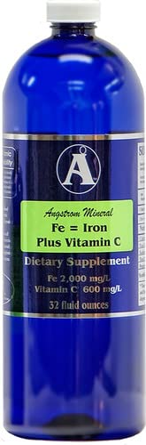 [BRSWIFIIAIBQ2DTU] Angstrom Minerals Iron Plus Vitamin C
