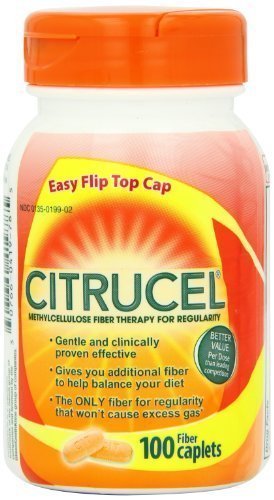 [BRSWIEAACAAQIDQZ] Fiber in a Capsule - Citrucel Citrucel with Smartfiber Caplets
