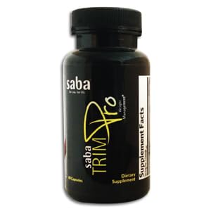 [BRSWIH3YO4JQE2D4] Saba Trim Pro 60 capsules