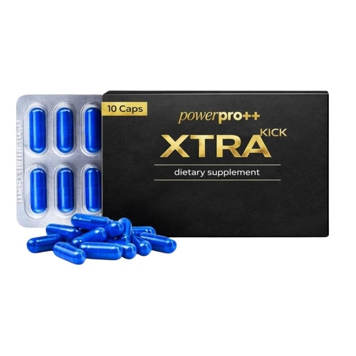 [BRSROCA2A4HW2YA6] PowerPro++ Energy Support Supplement – Extra Strength Formula to Support Energy, Endurance & Daily Performance – 10 Capsules (1 Box)