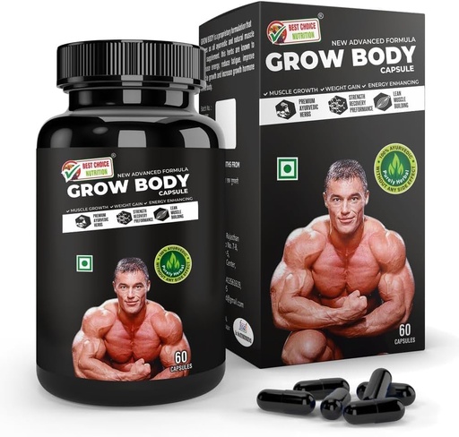 [BRSRAZAHOYBQIYDF] Generic Grow Body (60 kapselia) New Advanced Formula & 100% kasviperäisiä ilman sivuvaikutuksia - apteekin eliniän mukaan