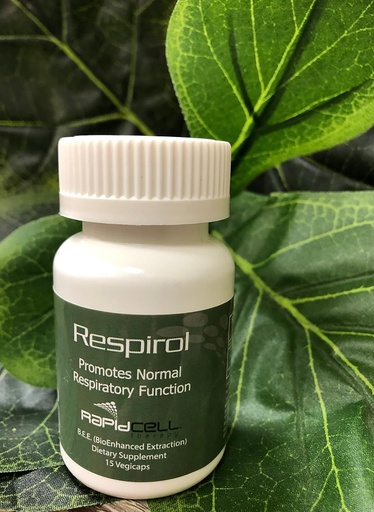 [BRSRMEIQOB4BQ3Y7] RESPIROL 15 Capsules/Bottle Promotes Normal Respiratory Function