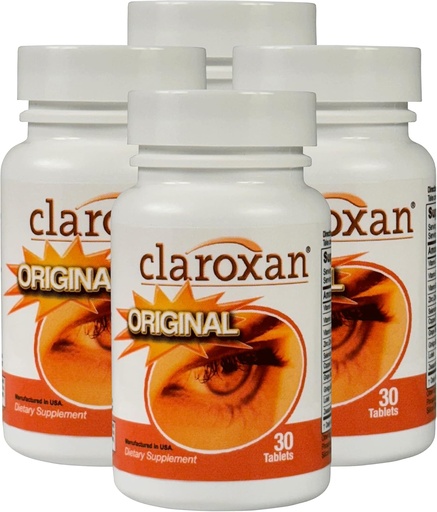 [BRSWIYQZOMJWYELM] Claroxan Original - 4 Month Supply