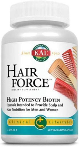 [BRSWIZQHCJ7GOELG] KAL Hair Force, Veg Cap (Btl-Plastická)