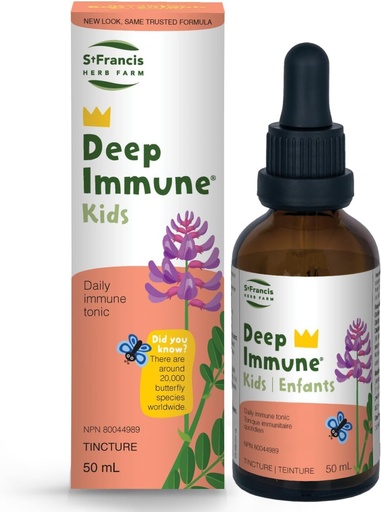 [BRSWIFYQBYDRAHTE] ST Francis HERB Farm Deep Immune for Children, 50 ML