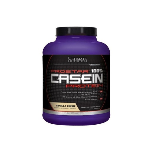 [BRSWIEYOOUIQCDYZ] Ultimate Nutrition Prostar Micellar Casein Protein Powder 24 Grams of Protein, 9.9 Grams of EAAS, and 4.6 Grams of BCAAS-69 Servings,Vanilla Powder,5 Pounds