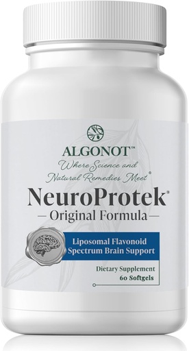 [BRSWIZT4BEFWY3AV] NeuroProtek® Tikai liposomālie luteolīna produkti, kuros izmanto olīvu izspaidu eļļu. Unikāls, patentēts, visu dabas mutvārdu uztura bagātinātājs mīkstā želejā, kas var veicināt harmoniju starp ķermeni un prātu. (1)