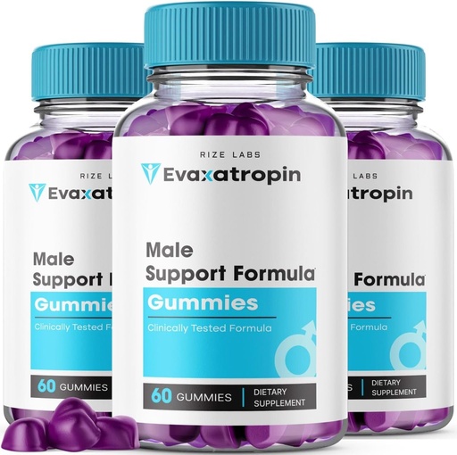 [BRSROFL7CAOWA3A3] rize labs (3 Pack) Evaxatropin Gummies for Men, Evoxatropin G Performance Gumies Reviews, Evaxatropin Gummy, EvaxatropinMale Support, Health Supplement Gomitas for Stamina and Energy (180 Gummies)