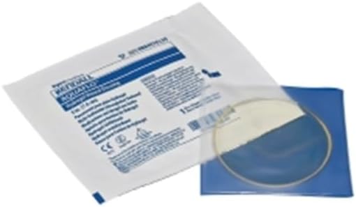 [BRSWKZY3DIAAGCY3] Dermacea Aquaflo Hydrogel Wound Dressing Disk 3" [Box of 5] by Kendall Healthcare