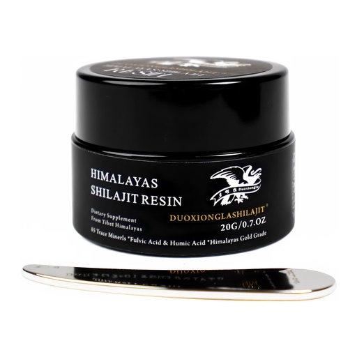 [BRSRA2T2OQDWCELO] Himalayas Shilajit Resin - Pure Golden Grade | 100% Natural with 85+ Trace Minerals | Energy Boost & Immune Support for Men & Women | Lab Tested | 20g, 100 Servings