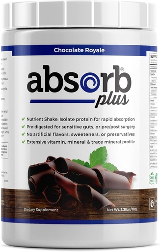 [BRSRAGD4CQAWYA3P] Isolaatvalk - toidulisand soolestiku tervise parandamiseks, ekstra toitumisalane tugi, mitte-GMO, gluteenivaba, laktoosivaba, kaseiinivaba (2,2 Lbs, šokolaadi kuninglik)