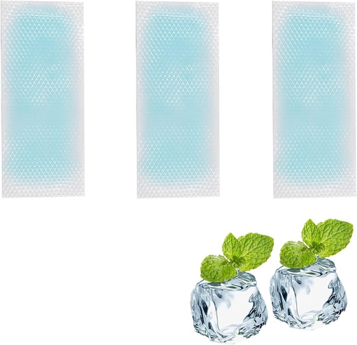 [BRSW2ZIEB4MQEEIV] 20 Sheets Fever cooling Gel Patches, cooling Forehead Strips cool Gel Pads for Dog Foot baby Children Adult Relieve Headache, Toothache Pain, Drowsiness Fatigue Refresh Sunstroke