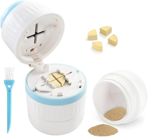 [BRSROCYFBN5QO3T5] Pill Cutter - Pill Splitter ruostumattoman teräksen terä leikata pieniä pillereitä tai suuria pillereitä puoli tai neljäsosa, sopii leikkaamaan vitamiineja, tabletteja