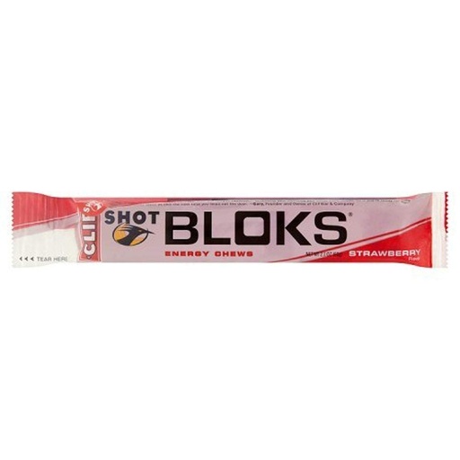 [BRSWIZAEO4BQACLM] Clif Shot Gel Strawberry, 2.1 oz