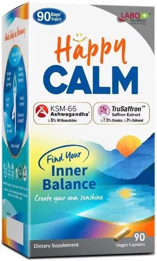 [BRSW2ZI3OQIWYAI7] LABO Nutrition AdaptWell Ashwagandha Root Extract √7% withanolides (35mg), Rhodiola Rosea Extract √5% rosavins " Bioperine, for Relax, Adrenal, Immune " Thyroid Support, 90 Condes