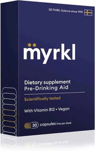 [BRSROYL3O4GQEETA] Unieke Pre-Drinking Supplement voor levergezondheidsondersteuning, helpt ochtendenergie met high-Performing Probiotic, L Cysteine & Vitamine B12, Social Evening, Party & Vakantie Essentials, 30 Capsules