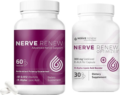 [BRSROGI6DIHGYEQ6] NERVE RENEW Advanced Nerve Suplement and Optimizer - Urýchlený Nerve Supplement Bundle - 30-Deň dodávky