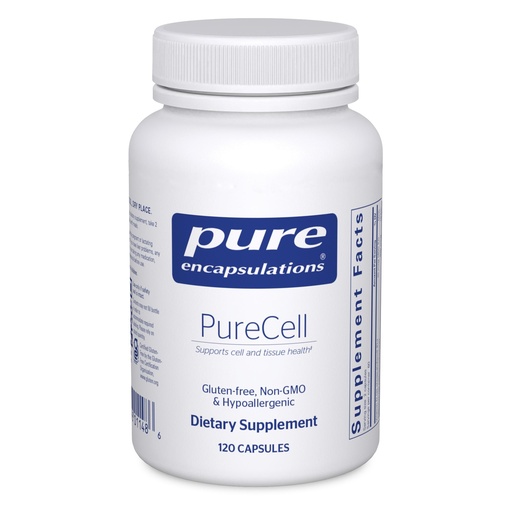 [BRSWIYABDIHWE23I] Pure Encapsulations PureCell | Advanced Antioxidant and Adaptogen Cellular Health Formula | 120 Capsules