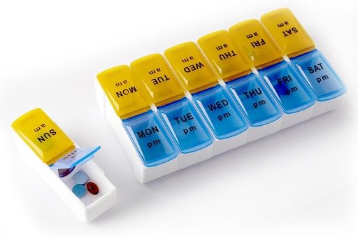 [BRSWGAYLCF4BU2D4] Deke House - Piell Excenter 2 สมัยต่อวัน, Pillable Piek 7 วันกับ AMMP เปรียบเทียบ - ง่าย lefts Lids Recember Resorder - 7 Day Pil เตือนความจําสําหรับเช้าและกลางคืน