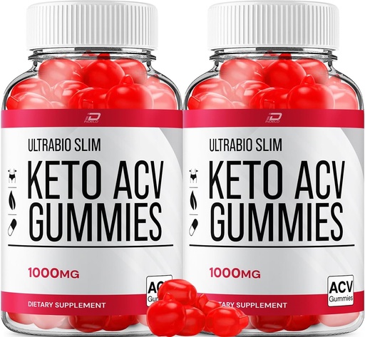 [BRSROCDQOIOQG3LB] Ultra Bio Slim Keto Plus ACV Gummies Dietary Supplement - UltraBio Slim Keto Apple Cider Vinegar Gummies Reviews, Maximum Strength BioSlim Gummies for Advanced Weight Management (2 Pack - 120 Gummies)