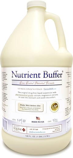 [BRSWKG3QCIIBKFQV] (1 Gallon) Ulcer & Acid Relief, Digestive Aid, Upper Gastric Support, Colic Remedy