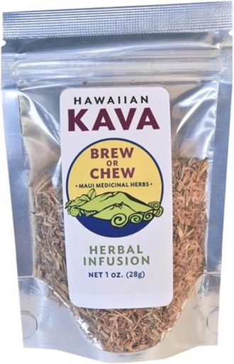 [BRSWKFQKAUMRQEQV] Hawaiian Kava Brew or Chew Piper Methysticum Root from Hawaii