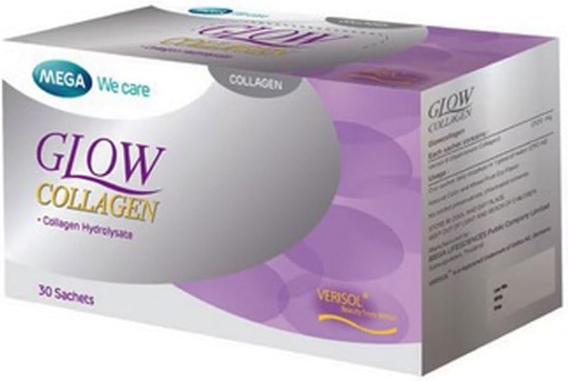 [BRSWKEINAECBC23M] Mega We Care Glow Collagen Supplement 30 sachets