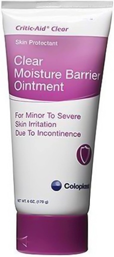 [BRSWIYINCIMA22TY] Critic-Aid® Clear Moisture Barrier Ointment - 6 oz (170 g) Tube