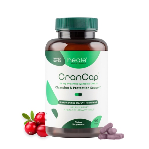 [BRSWYZI7PN4BQCAU] Cranberry Pills - Urinary Tract Health Cranberry Supplement - 36mg of Potent PACs - Non GMO, Vegan, Gluten Free - for Women & Men - Maine Cranberries - Made in the USA by Heale - 90 Capsules