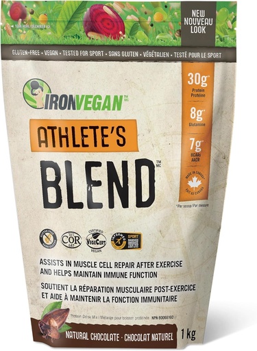 [BRSWGYD4DMPWA3LL] Sprouted Protein Athletes Blend Choc, 1000 GR