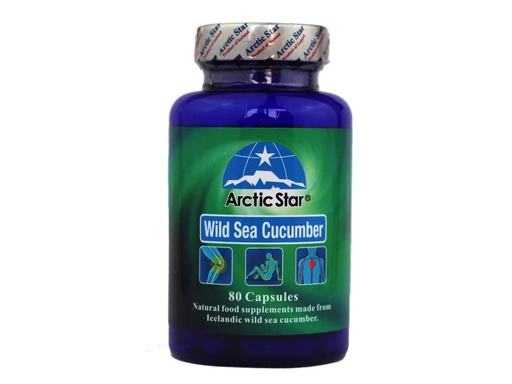 [BRSWY2T3B4NWGFDD] Arctic Star - Sea Cucumber Capsules - Natural Pure Iceland Atlantic Wild Caught Sea Cucumber Extract Supplement Pills - Joint Health t & Immune Health 400mg 80 Capsules/Bottle –北极星海参胶囊