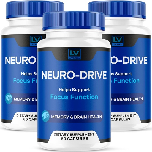 [BRSRAFQTOIHB43LO] (3 paquets) Neuro Drive Capsules, Neuro Drive Avançat Fórmula, Neuro Drive Brain, Neuro Drive Reviews Naturals, 180 Capsules per 3 mesos