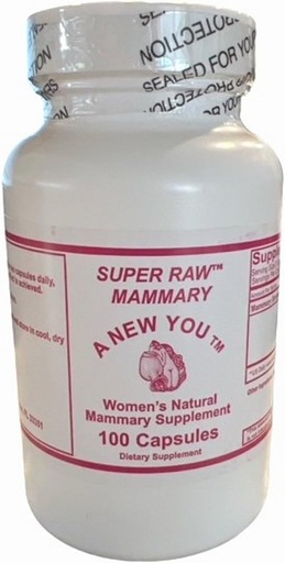 [BRSW2YA5CB4B6C3X] Super R Mammary Glandular brystforbedring for kryssklær menn og trans-kvinner 100 kapsler