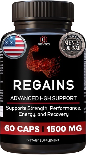 [BRSWYGD7CIPB6HIV] HGH Supplements for Men & Women - Regains Natural Anabolic Muscle Growth Building & Human Growth Hormone for Men, Muscle Builder for Men, Muscle Recovery Post Workout Supplement, 60 Protein Pills