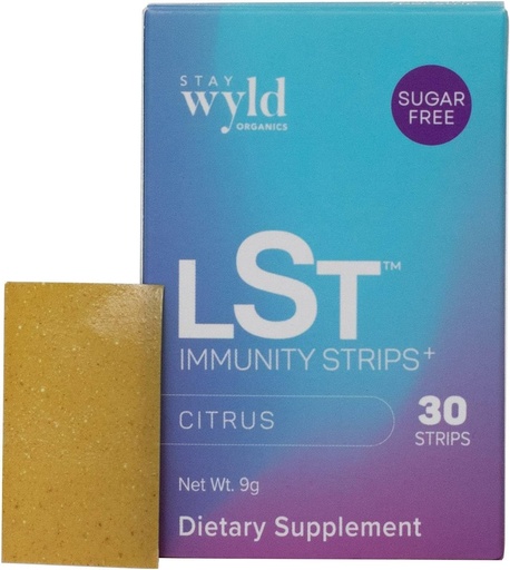 [BRSRAAQTAAMQI2T6] Stay Wyld Organics LST Immunity Strips