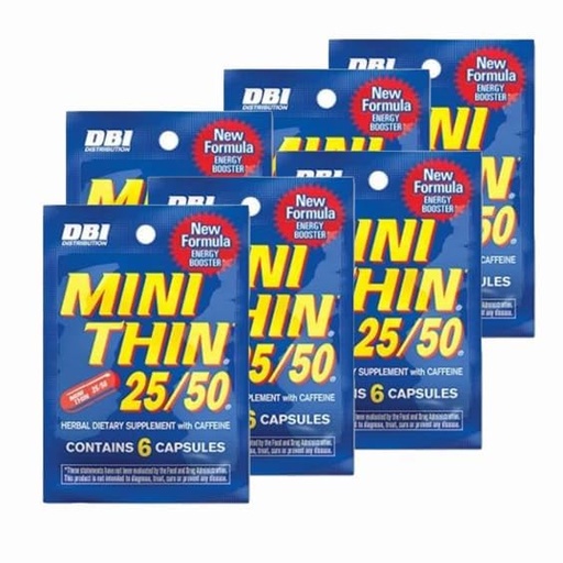 [BRSROGA5OACA4EL5] Mini Thin DBI Distribution ECO Mini - MiniThin 25/50 6ct Packet - 6 Count