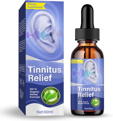 [BRSRAGAROV5A2D3V] ITUCFREELY Tinnitus Relief untuk Ringing Ears- D