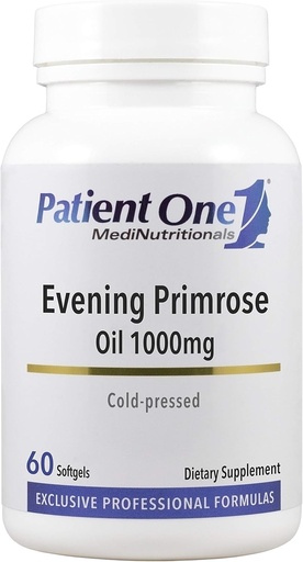 [BRSWGEALCQBWGYLA] Potilas One Ilta Primrose Oil 1000mg . Lisäosa tukea Terve iho ja nivelten mukavuus*.