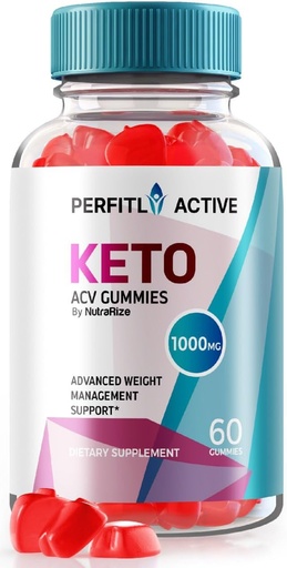 [BRSROCD6CEOWK2AV] NutraRize Perfitly Active Keto ACV Gummies for Advanced Weight Loss, Maximum Strength Gummies, Keto + ACV Advanced Formula Supplement, Gomitas Reviews (60 Gummies)