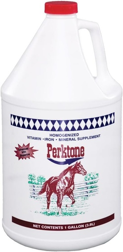 [BRSWI23QCECBGFYZ] Cox Veterinary Lab Perktone Gallon
