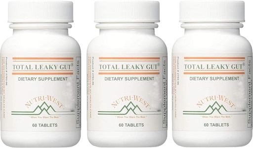 [BRSWIGLRA54G23I5] Nutri-West - Total Leaky Gut 60 (3 Pack)