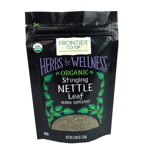 [BRSWYBT5CV6GEEIU] Frontier Co-op Organic Cut and Sifted Stinging Nettle Leaf 0.99oz