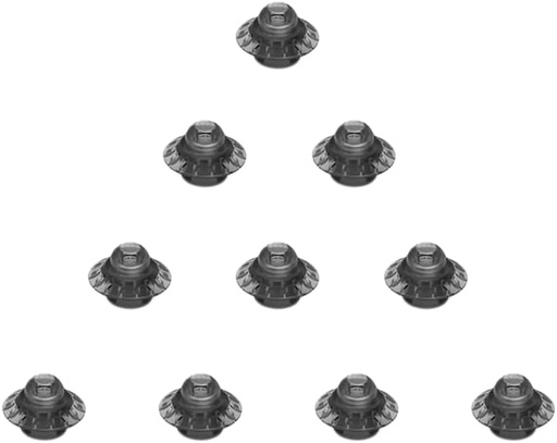[BRSRMHD4CN7RAFD5] Hearing Aid Domes for Phonak Marvel & Paradise RIC Models SDS 4.0 Replacement Kits (S * 10)