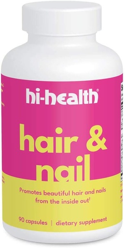 [BRSWIZYDAANBQEIV] Hi-Health Hair & Nail Formula (90 capsules)