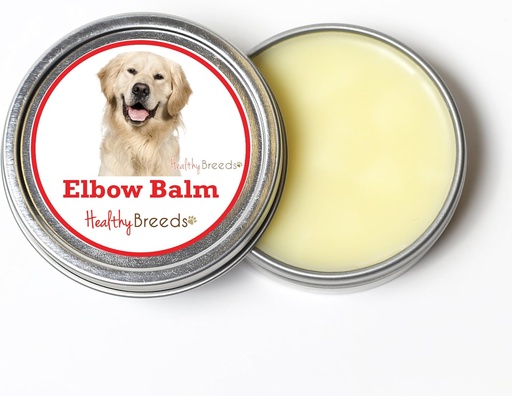 [BRSWGELYCN4B6FL3] Healthy Breeds Golden Retriever Dog Elbow Balm 2 oz